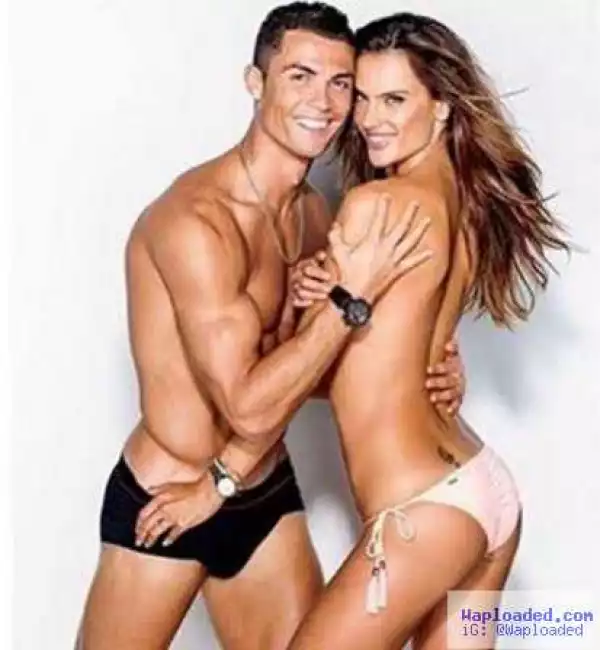 More Photos Of C. Ronaldo And Alessandra Ambrosio